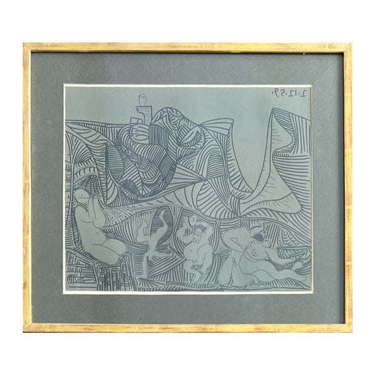 Pablo Picasso, after. “Bacchanale au Hibo”