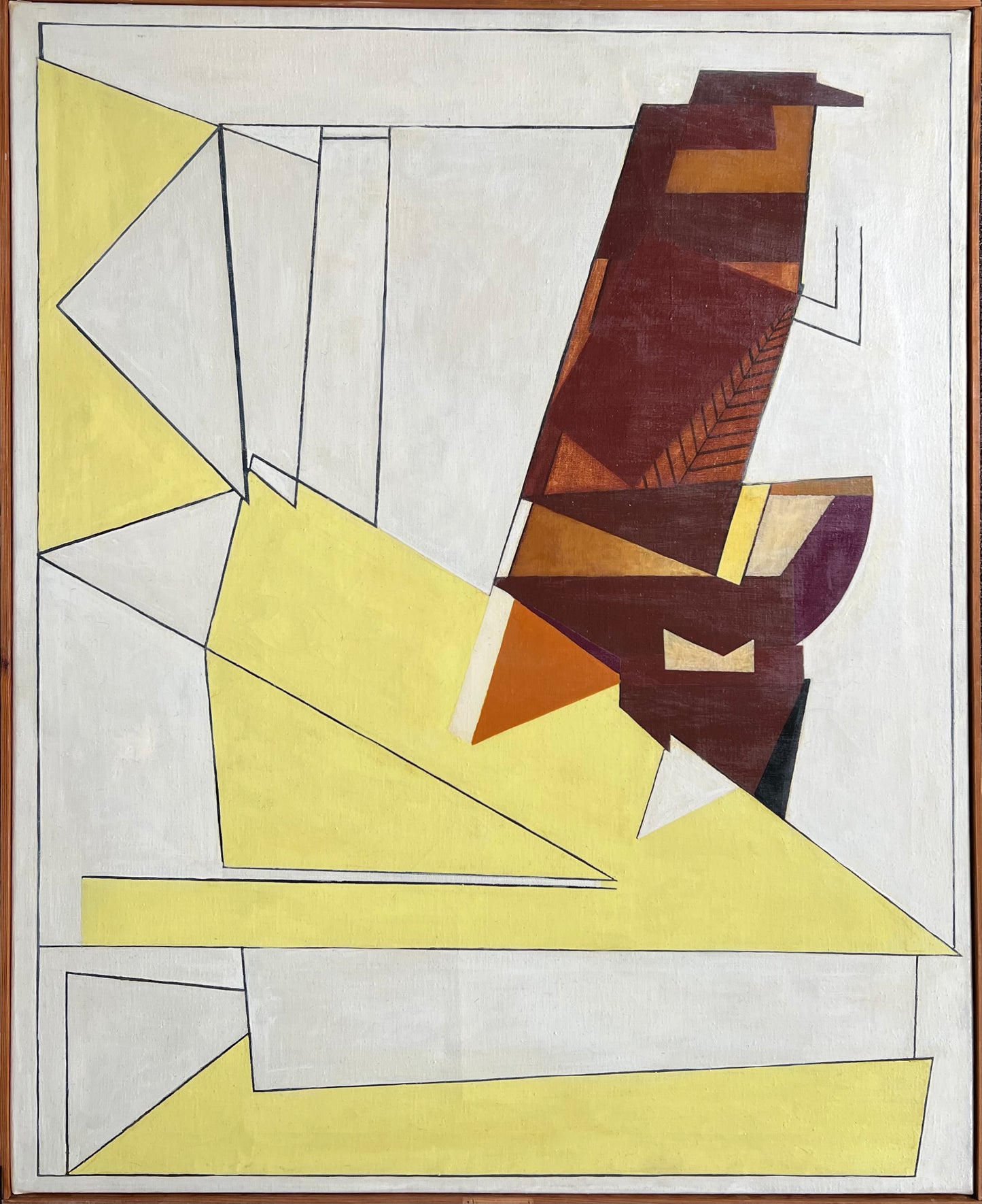 Knud Nielsen. “Hvid Komposition”, 1956