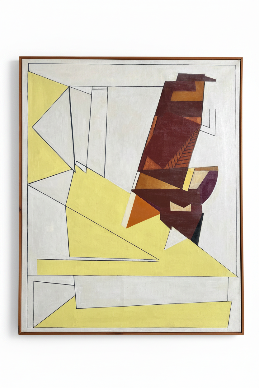 Knud Nielsen. “Hvid Komposition”, 1956