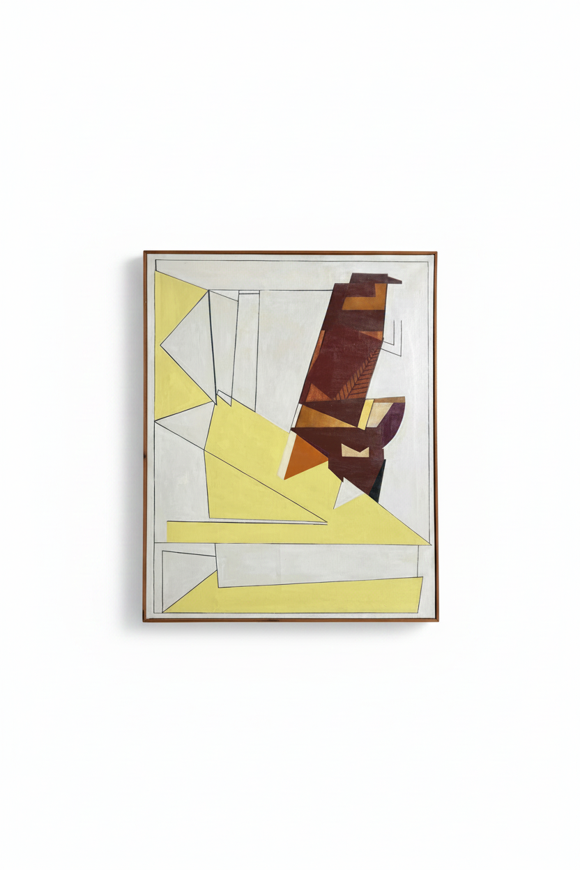Knud Nielsen. “Hvid Komposition”, 1956