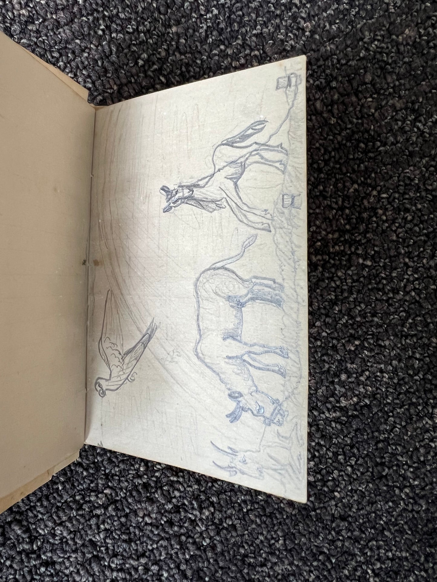 Niels Skovgaard. Sketchbook