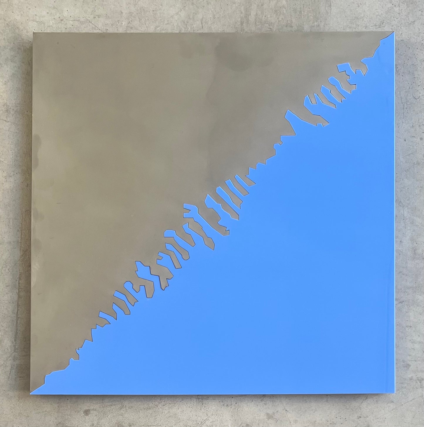 Niels Guttormsen. “Meandros - Sutura Sagittalis”, 1988