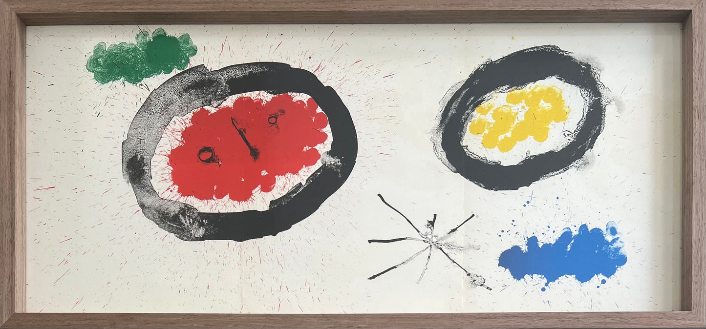 Joan Miro. Composition, 1961
