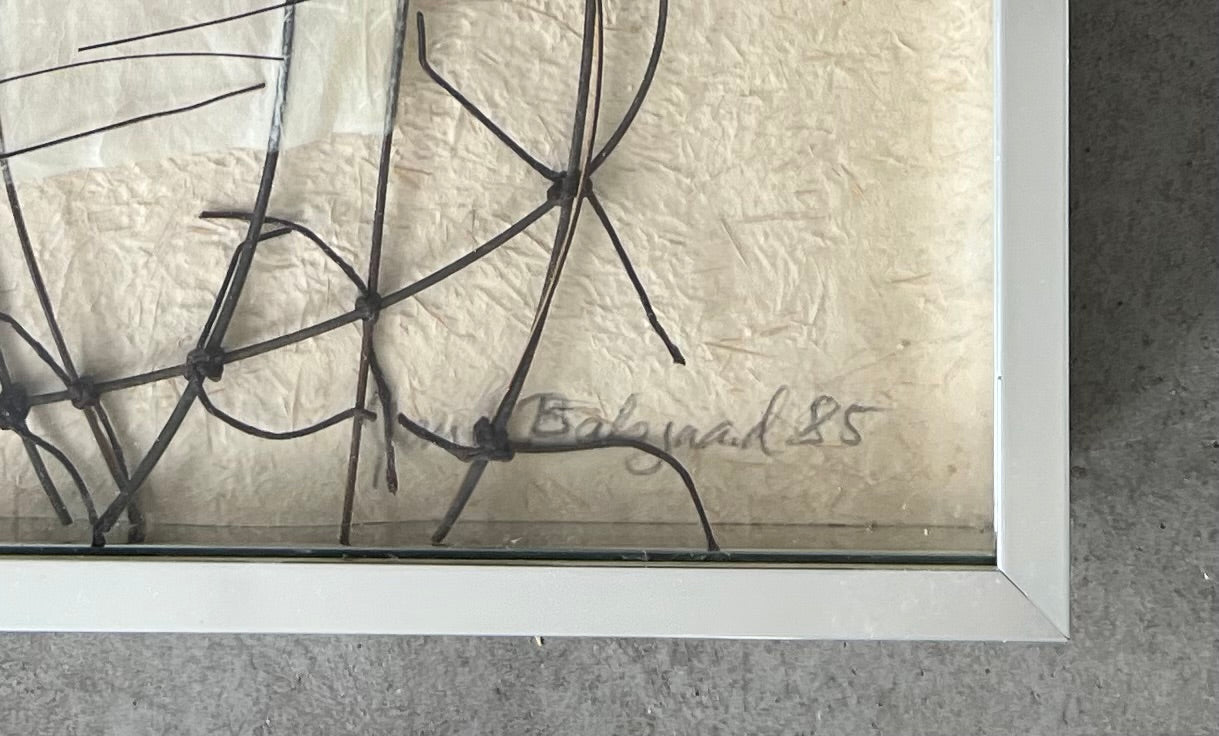 Jane Balsgaard. Composition, 1985