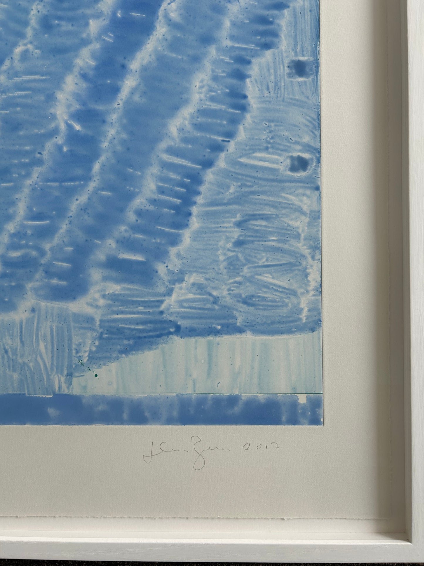 John Zurier. Untitled, 2017