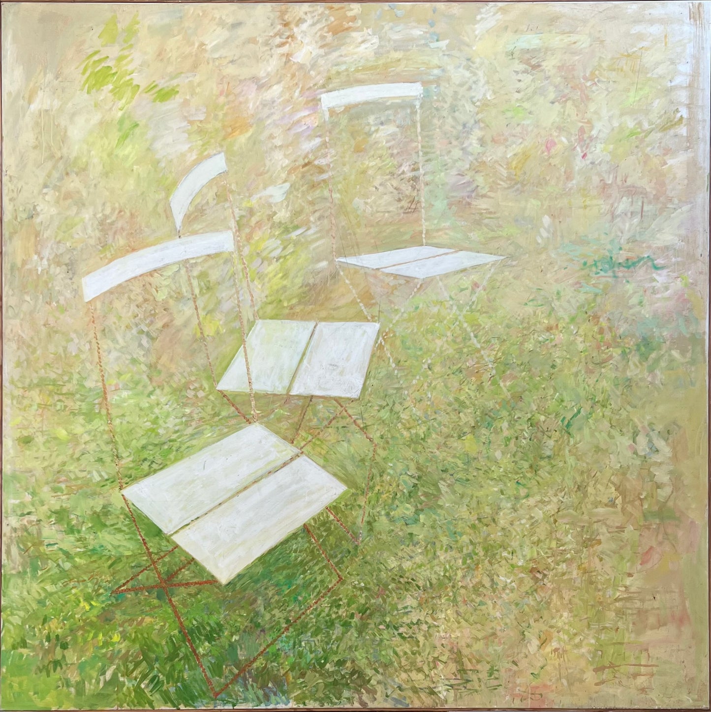 Viggo Bentzon. Composition, 1980