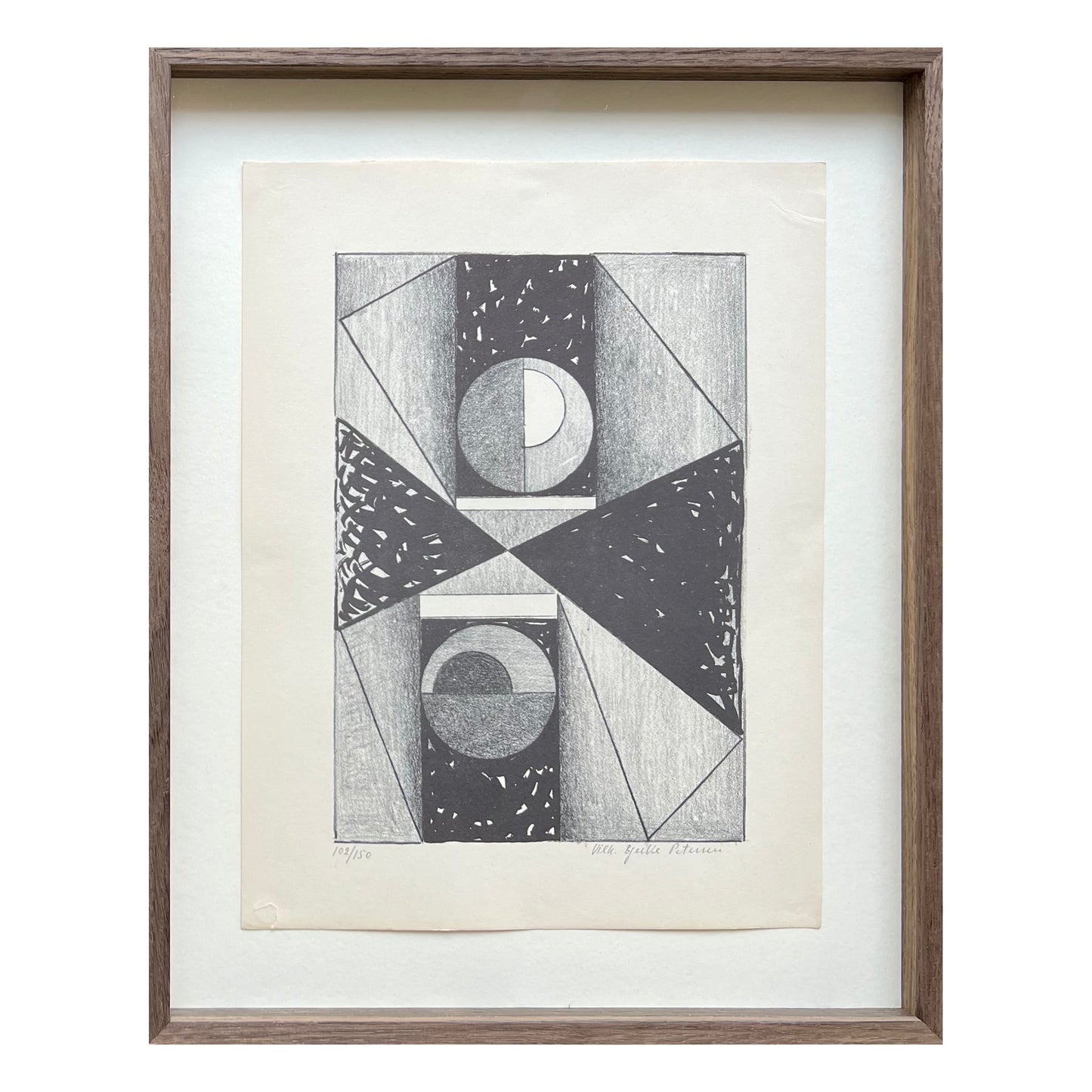 Vilhelm Bjerke Petersen. Composition