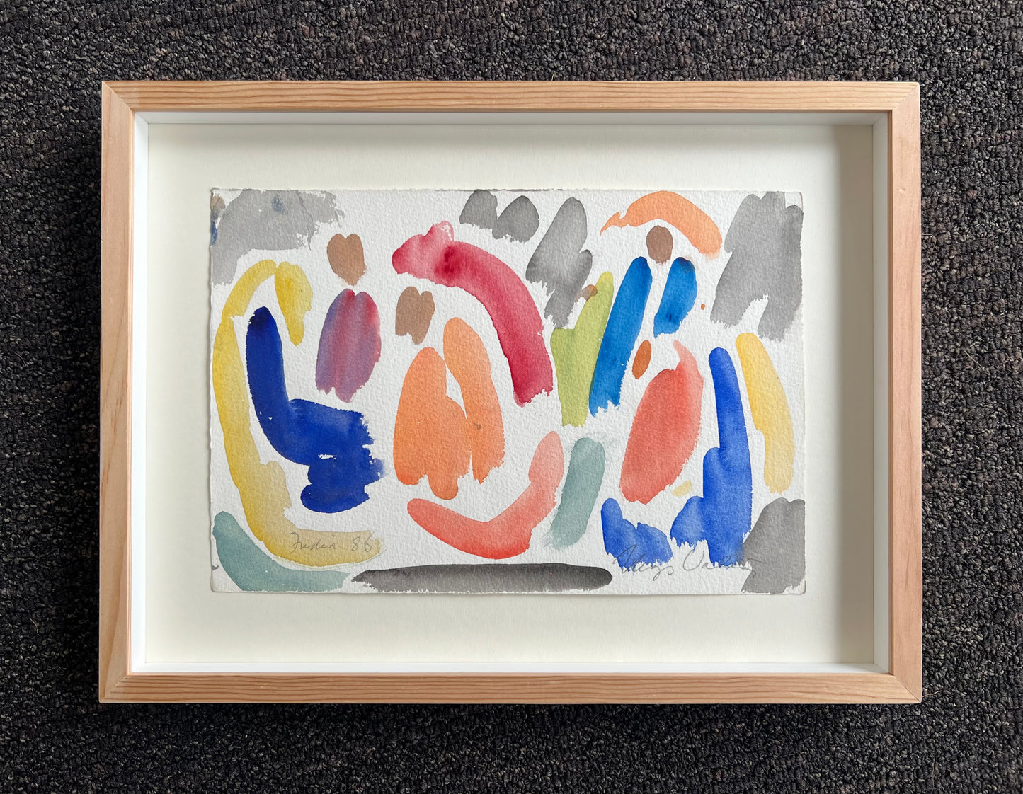 Mogens Valeur. Composition, 1986