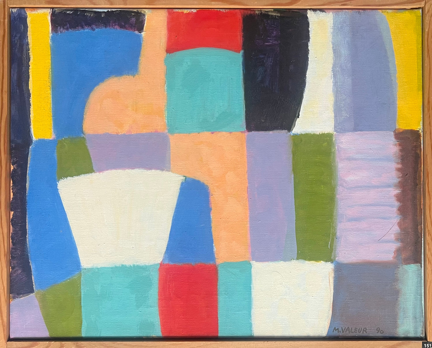 Mogens Valeur. Composition