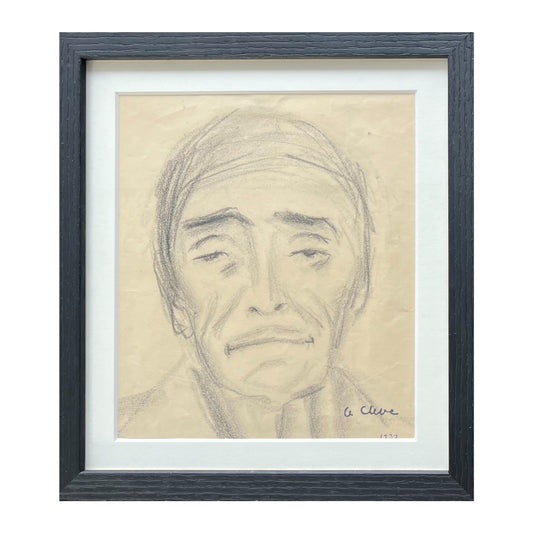 Agnes Cleve. Portrait, 1937