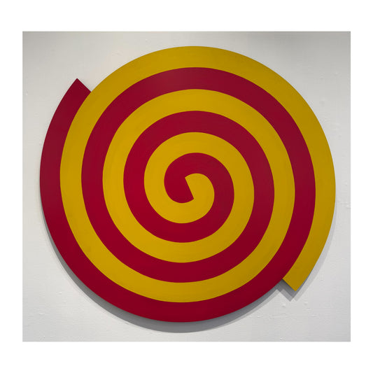 Niels Guttormsen. “Dobbeltspin” 1988.