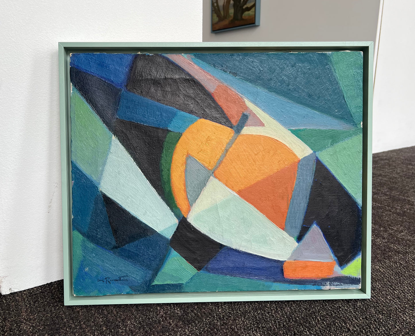 Carl Herman Runnström. Composition, 1950’s