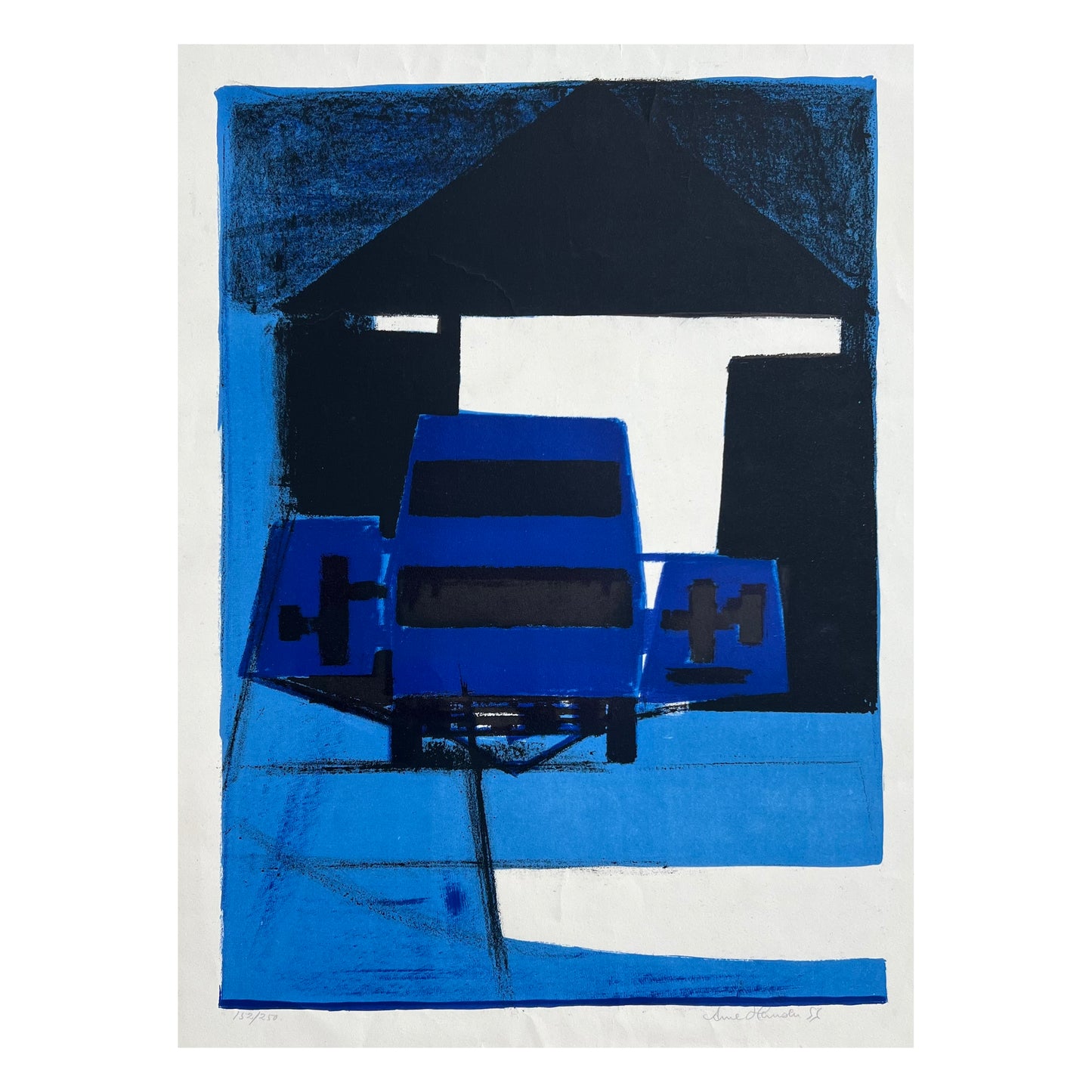 Arne L. Hansen. Composition, 1955