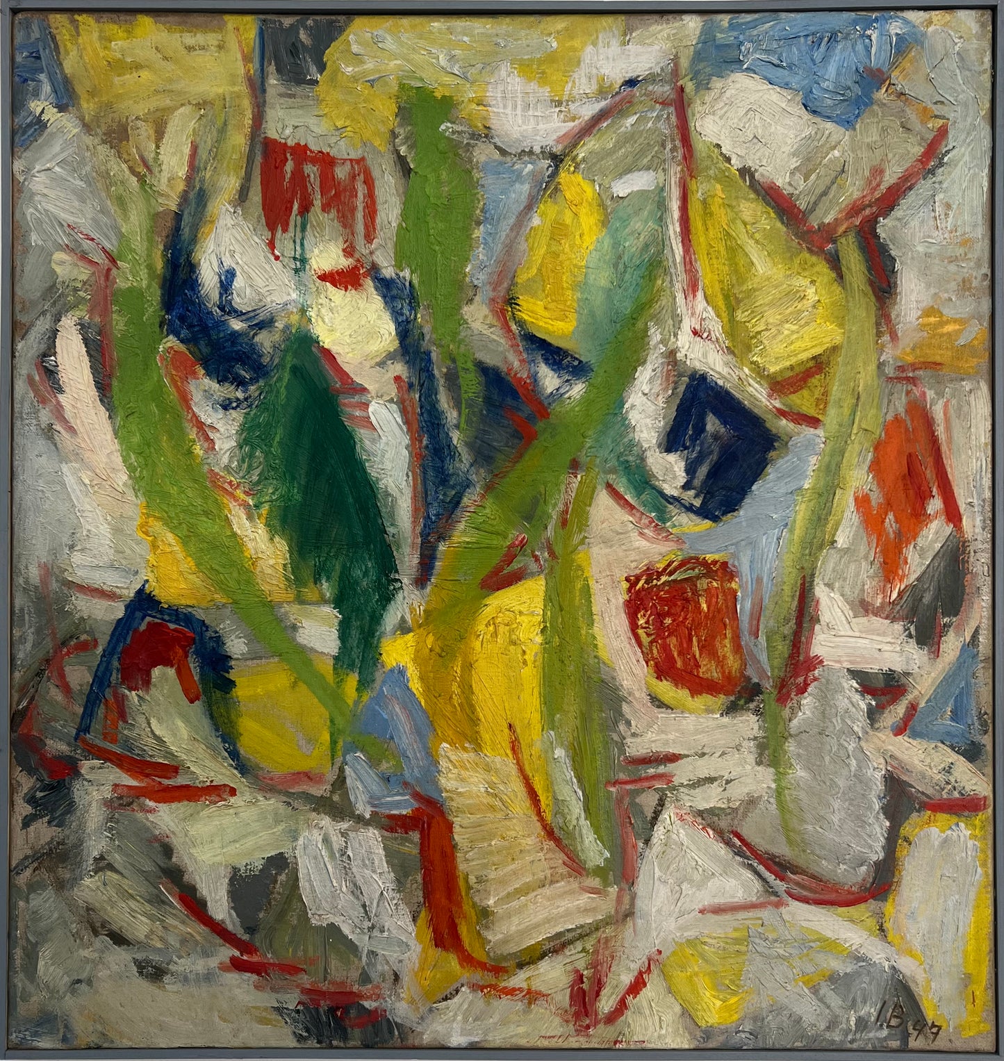 Inge Bendixen. Composition, 1947