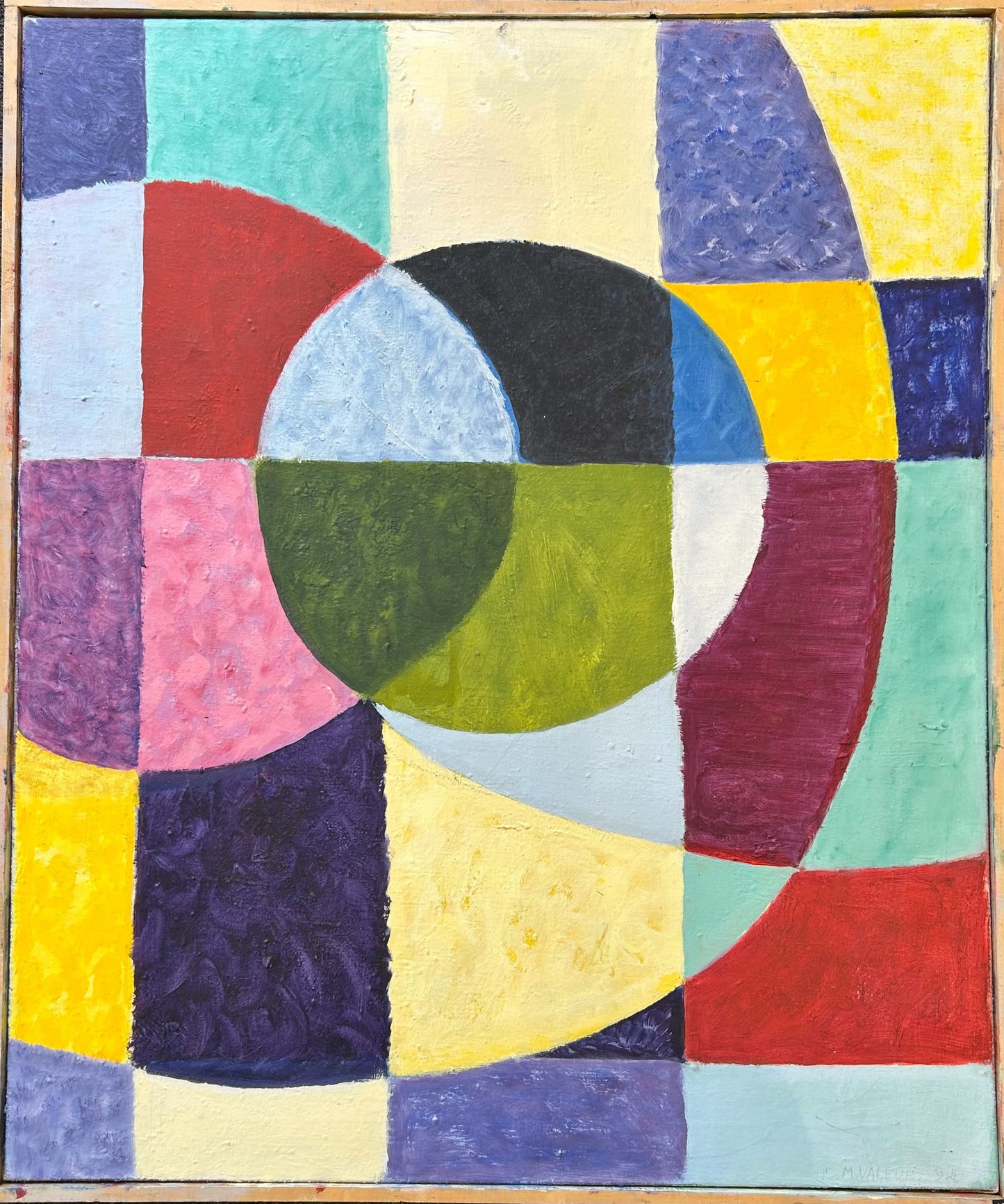 Mogens Valeur. Composition