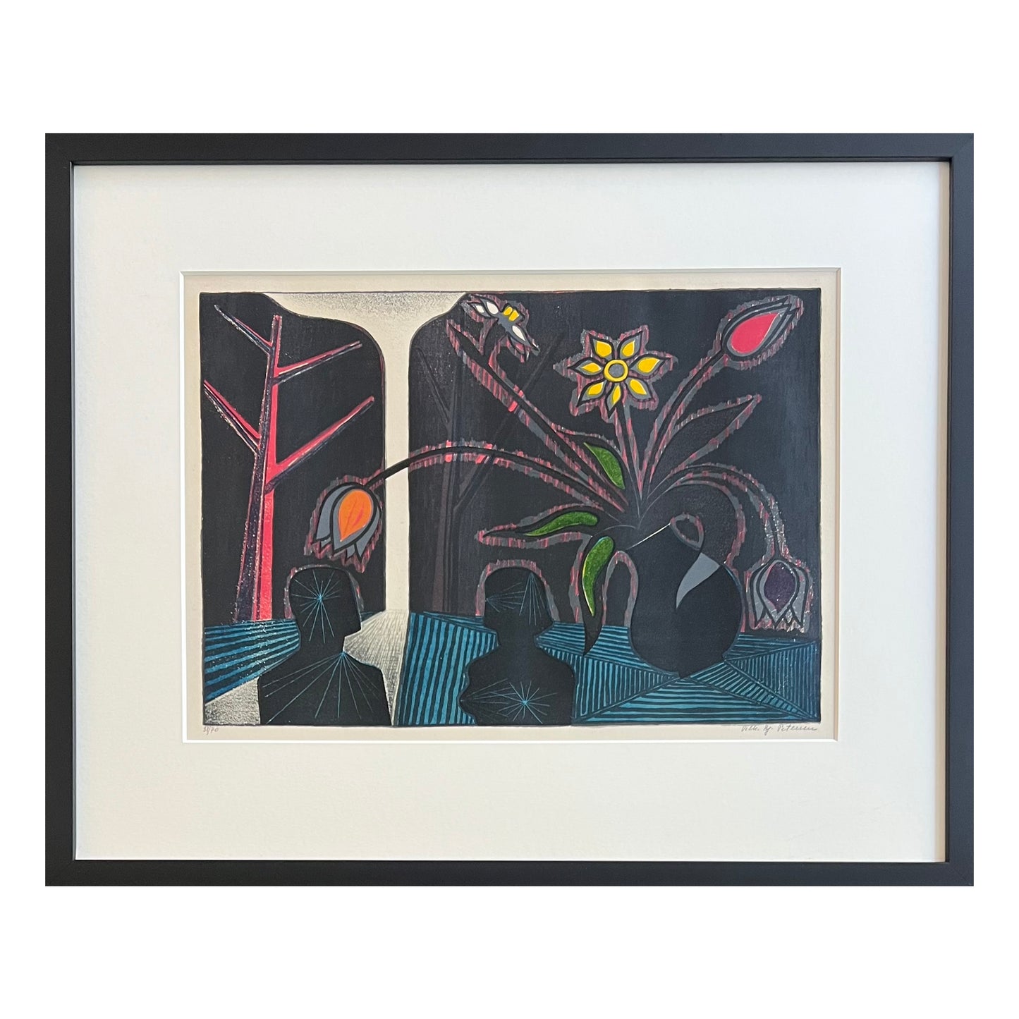 Vilhelm Bjerke-Petersen. Composition