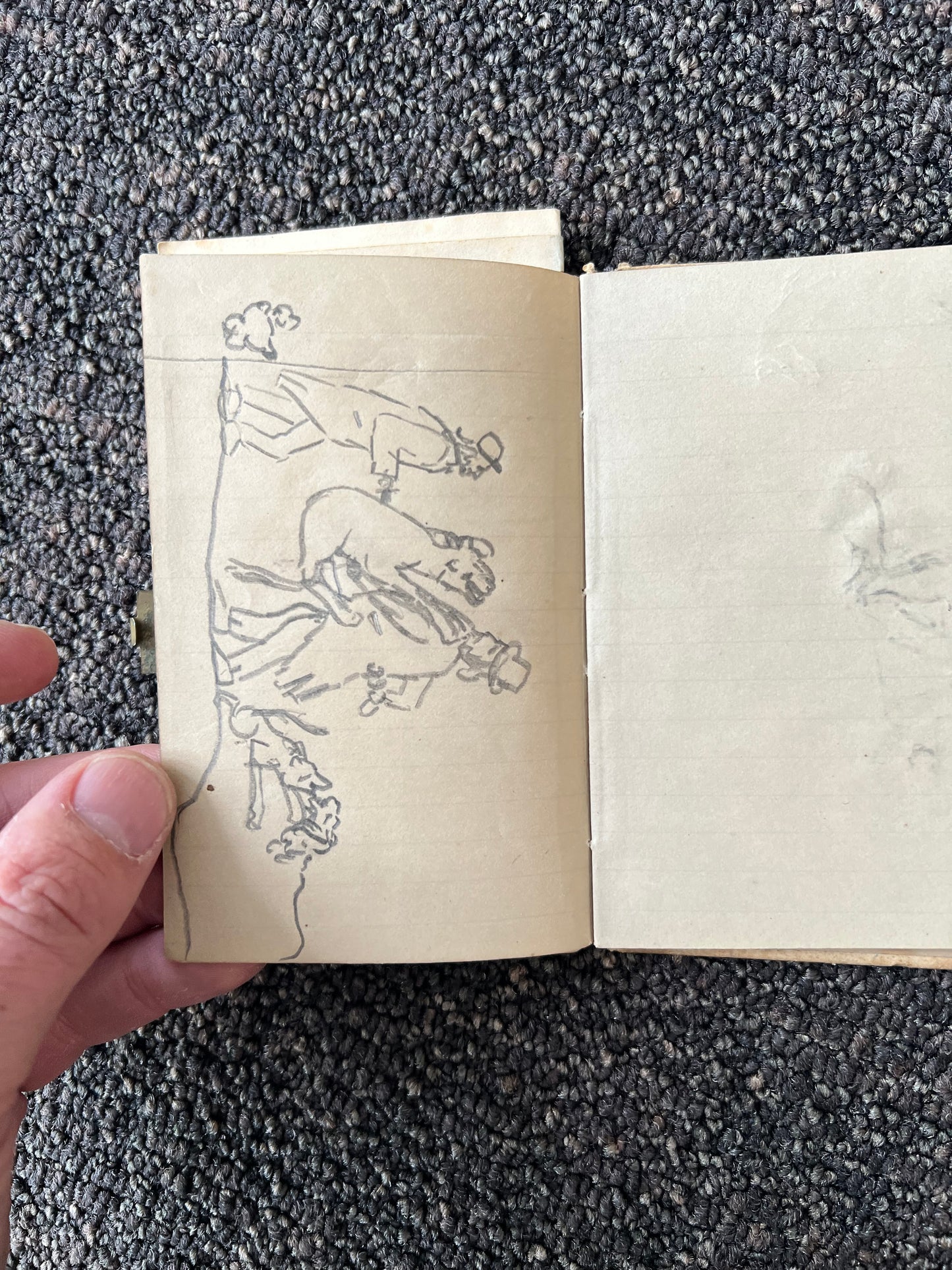 Niels Skovgaard. Sketchbook