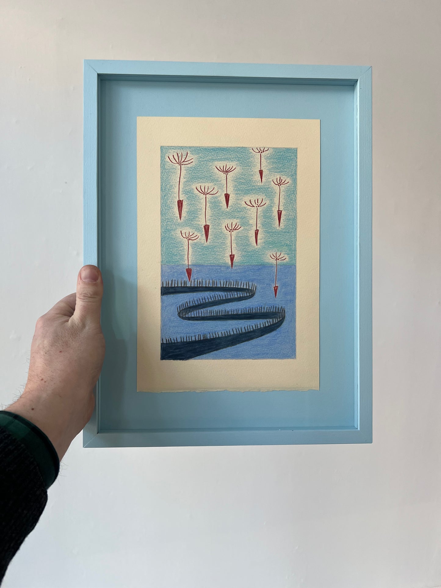 Patricia Perales Garcia. “Motherhood (Despair)”, 2025