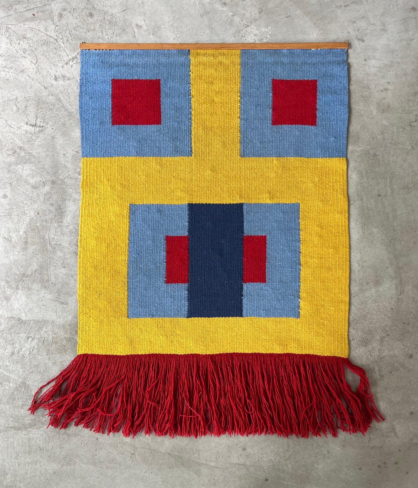 Leif Mikkelsen. Unique “artist tapestry”, 1970’s