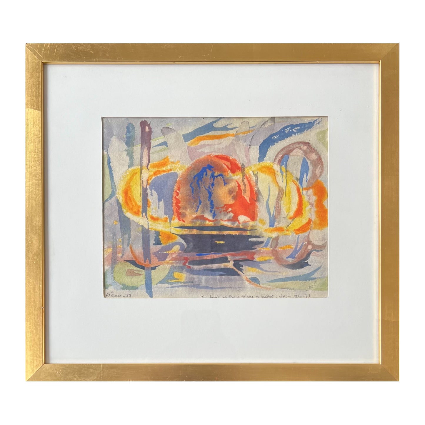 Stellan Mörner. Composition, 1950