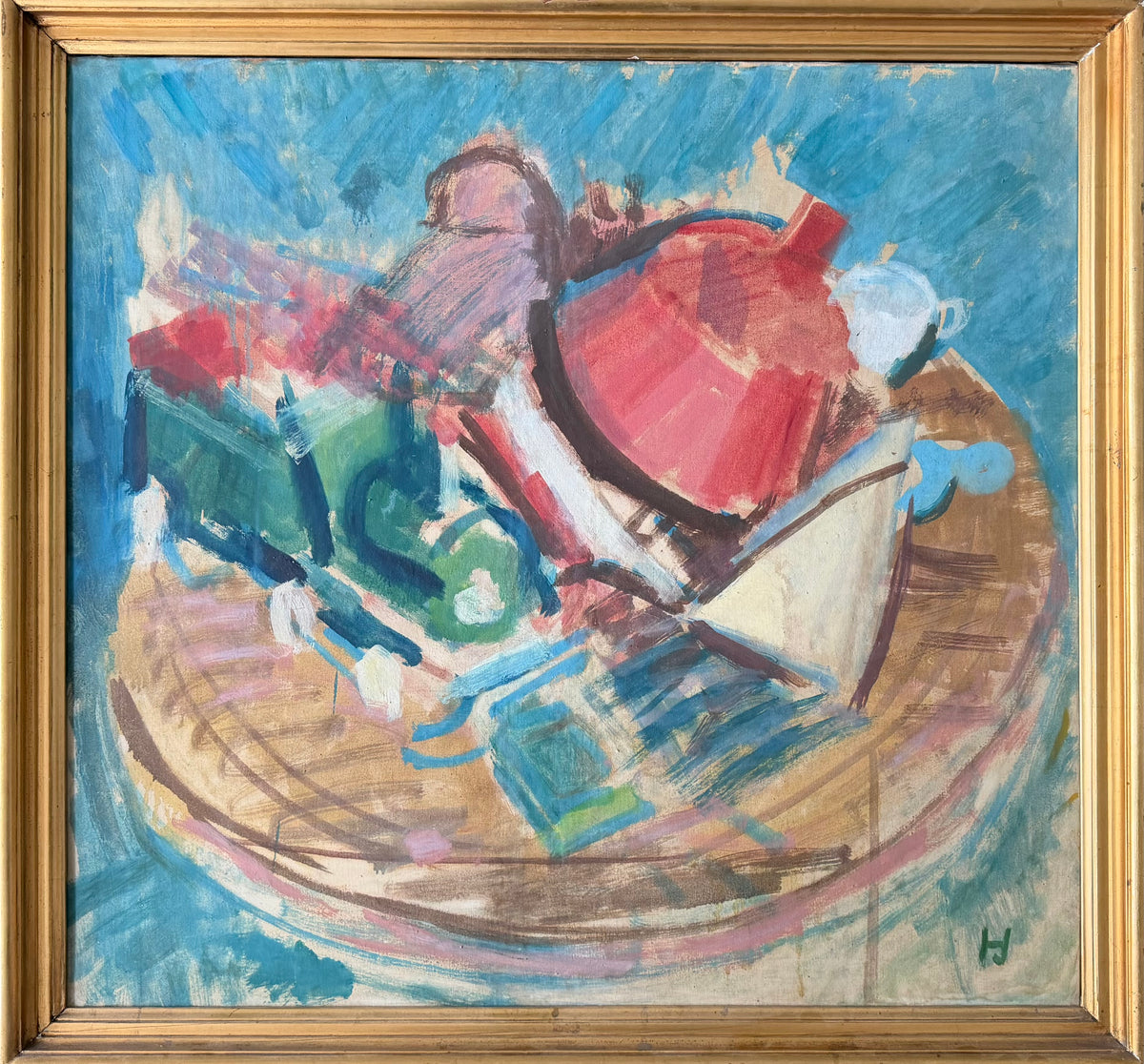 Holger J. Jensen. Still life, 1930/40’s