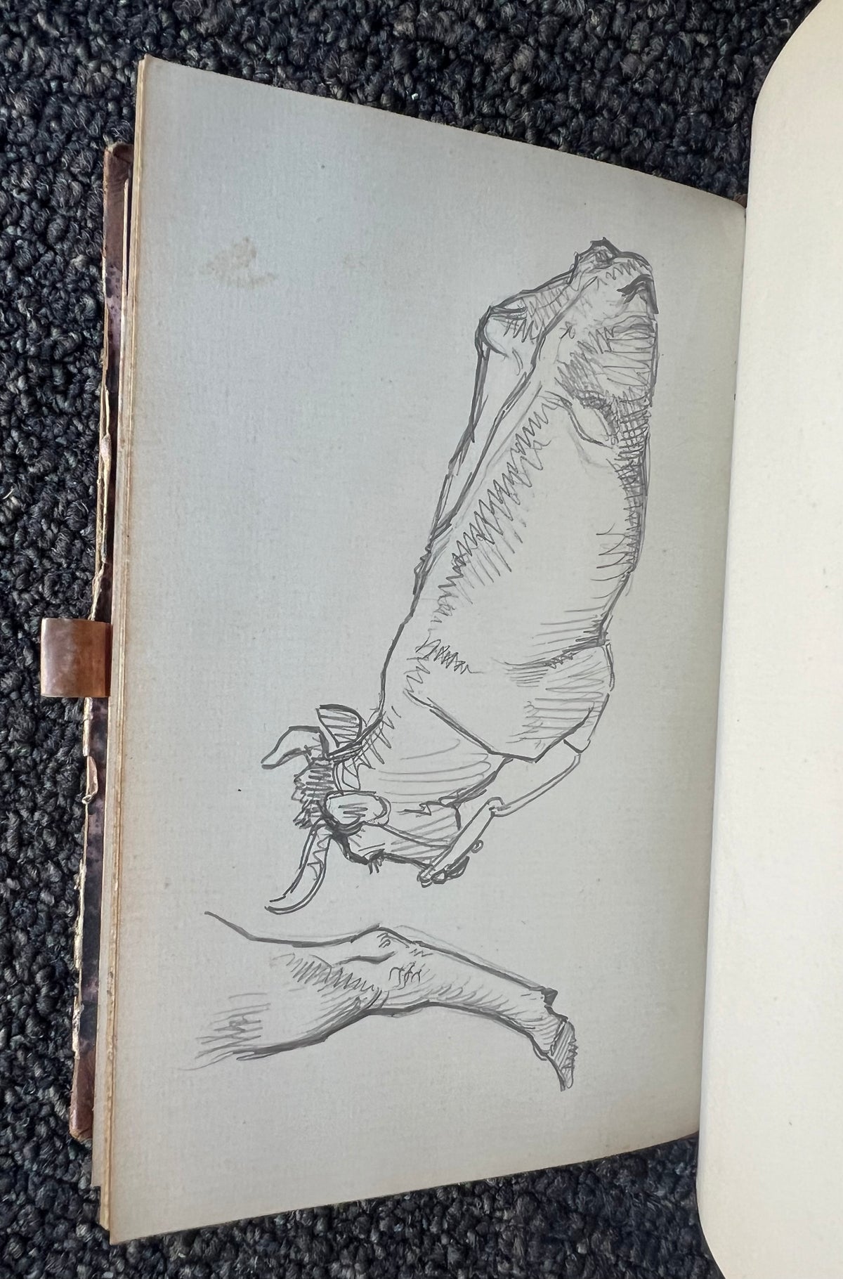 Niels Skovgaard. Sketchbook