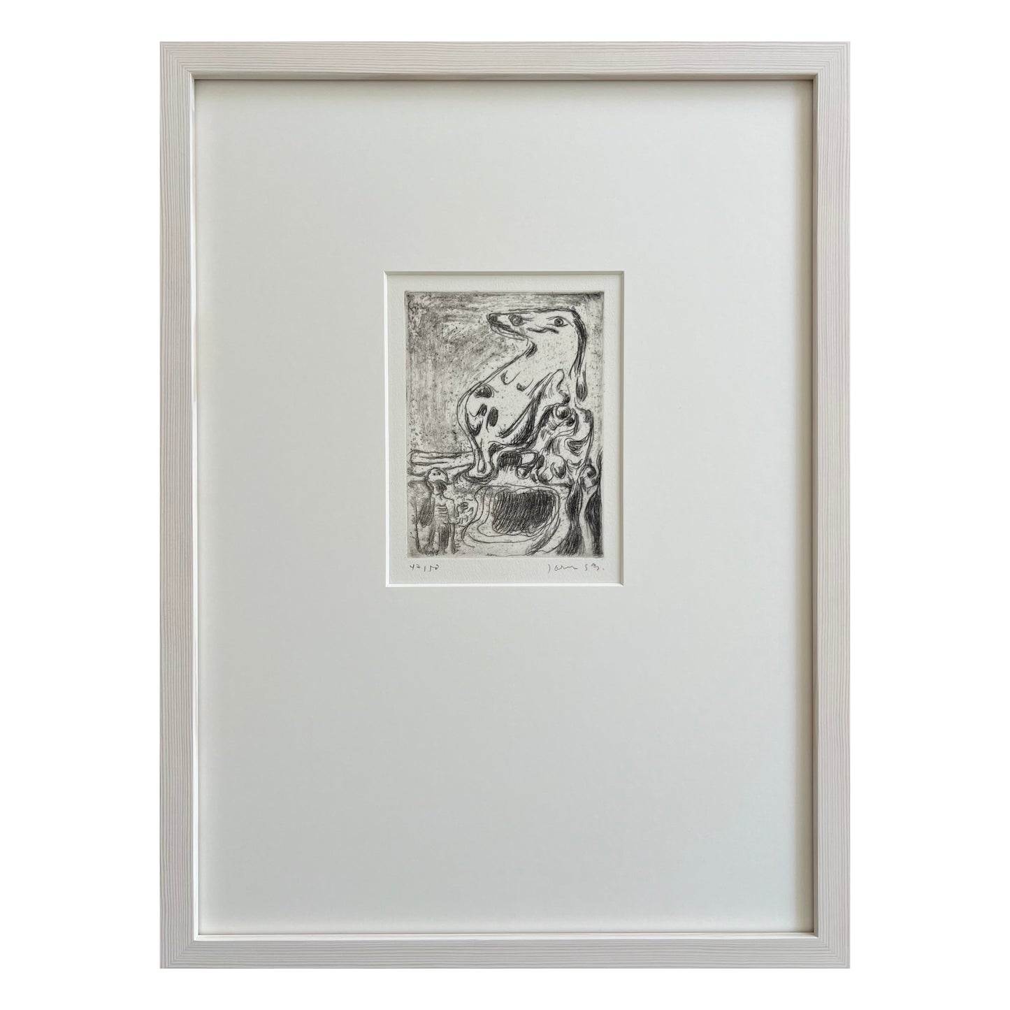 Asger Jorn. “Résistance masculine”, 1953/1961