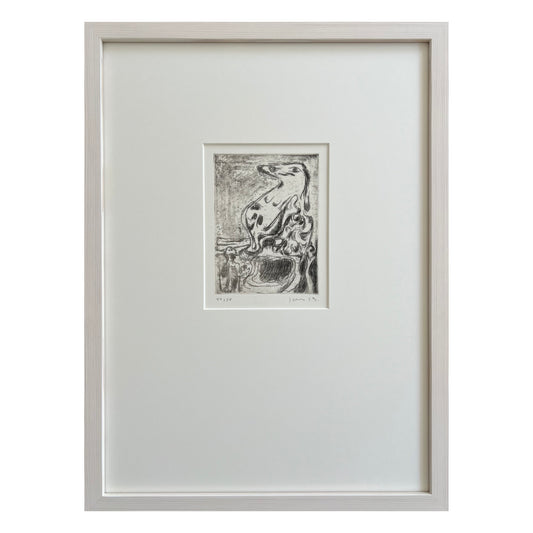 Asger Jorn. “Résistance masculine”, 1953/1961