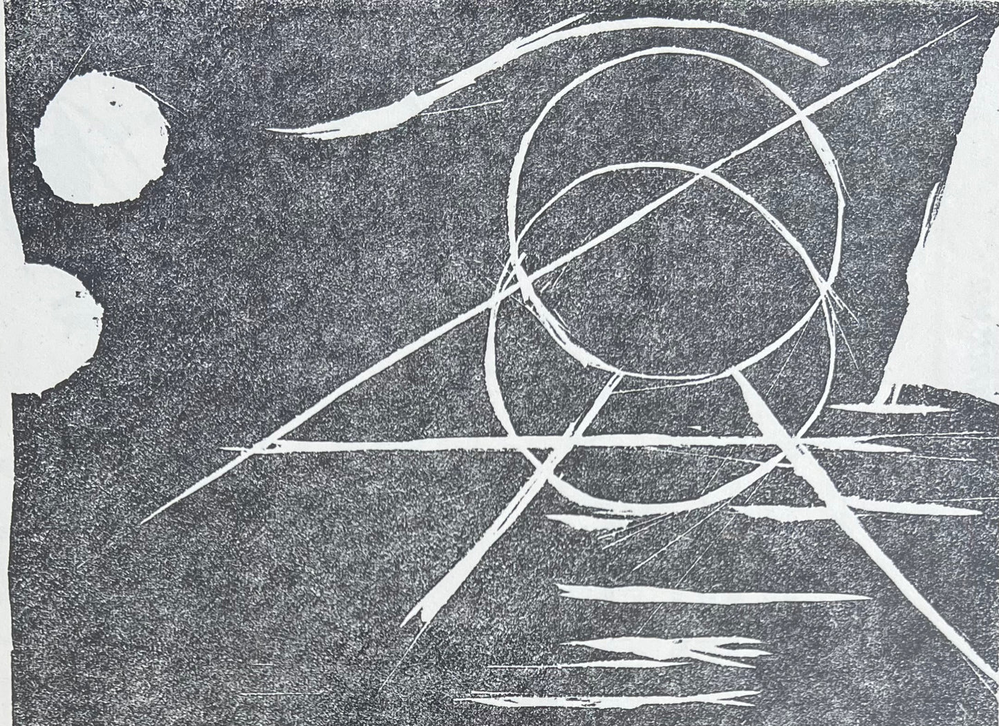 Else Fischer-Hansen. “Solnedgang”, 1961