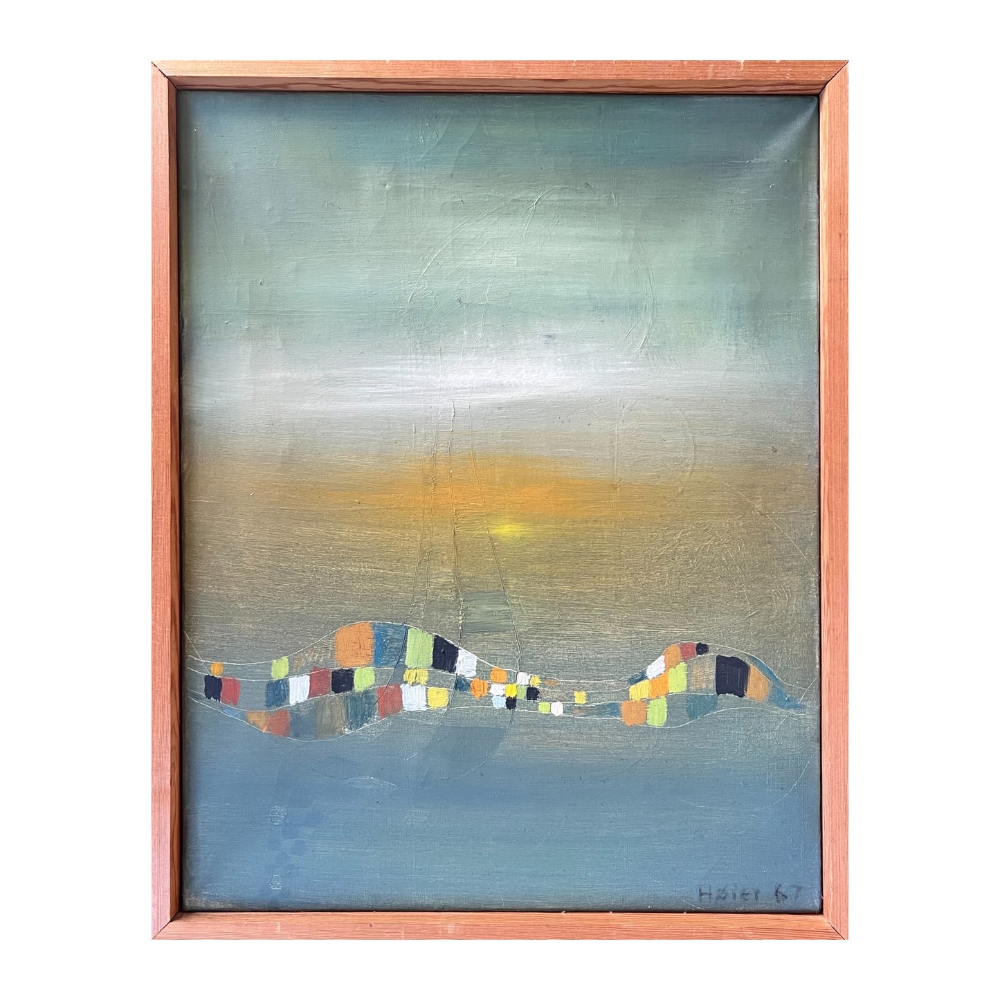 H. C. Høier. Composition, 1967