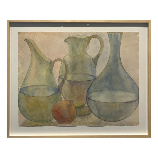 Elsa Nielsen. Stillife, 1956