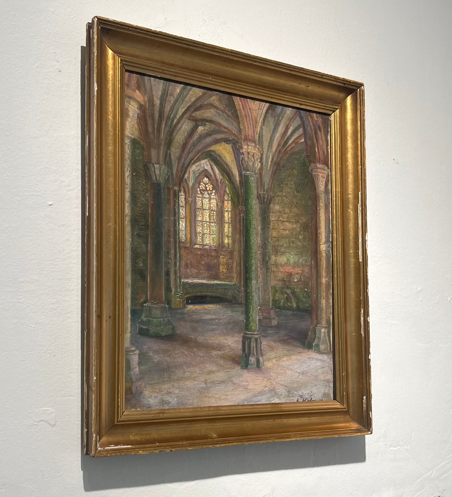 Astrid Holm. “Kirkebuer er fra Nürnberg”, 1904