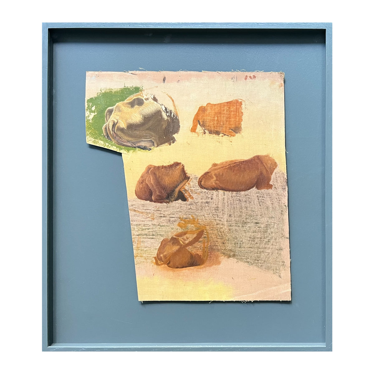 Niels Skovgaard. Study of cows