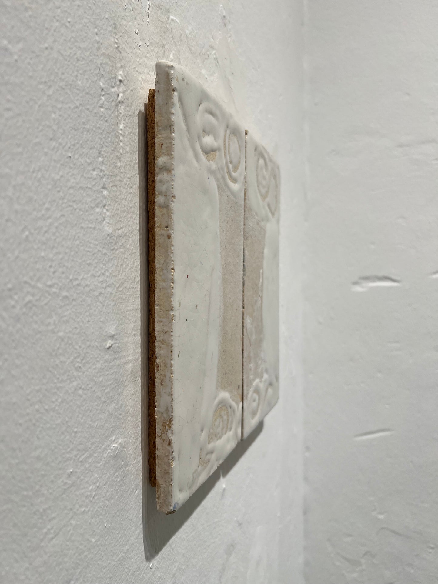 Else Fischer-Hansen. Ceramic relief, 1985