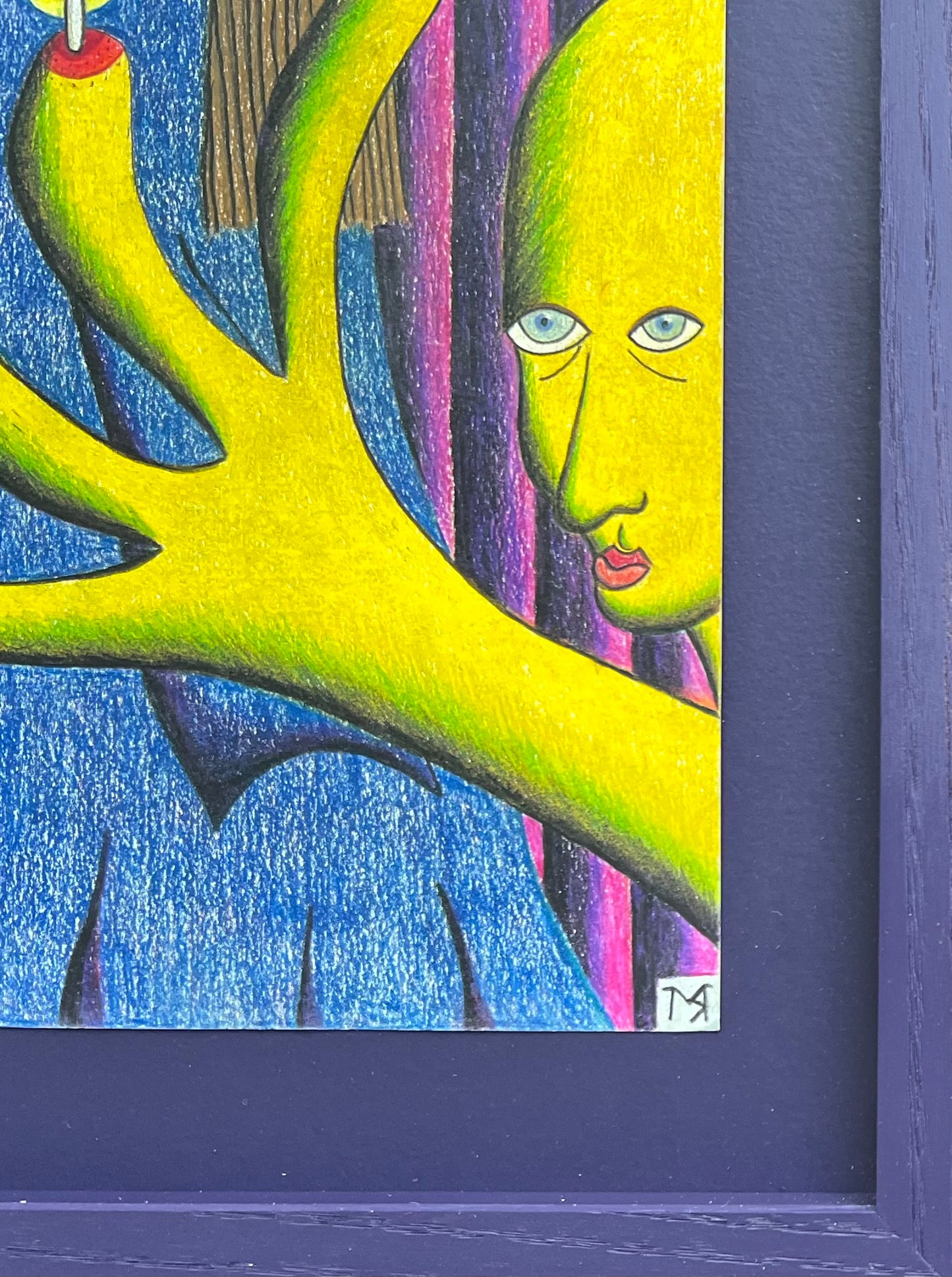 Mette Rasmussen. “Bære lys II”, 2024