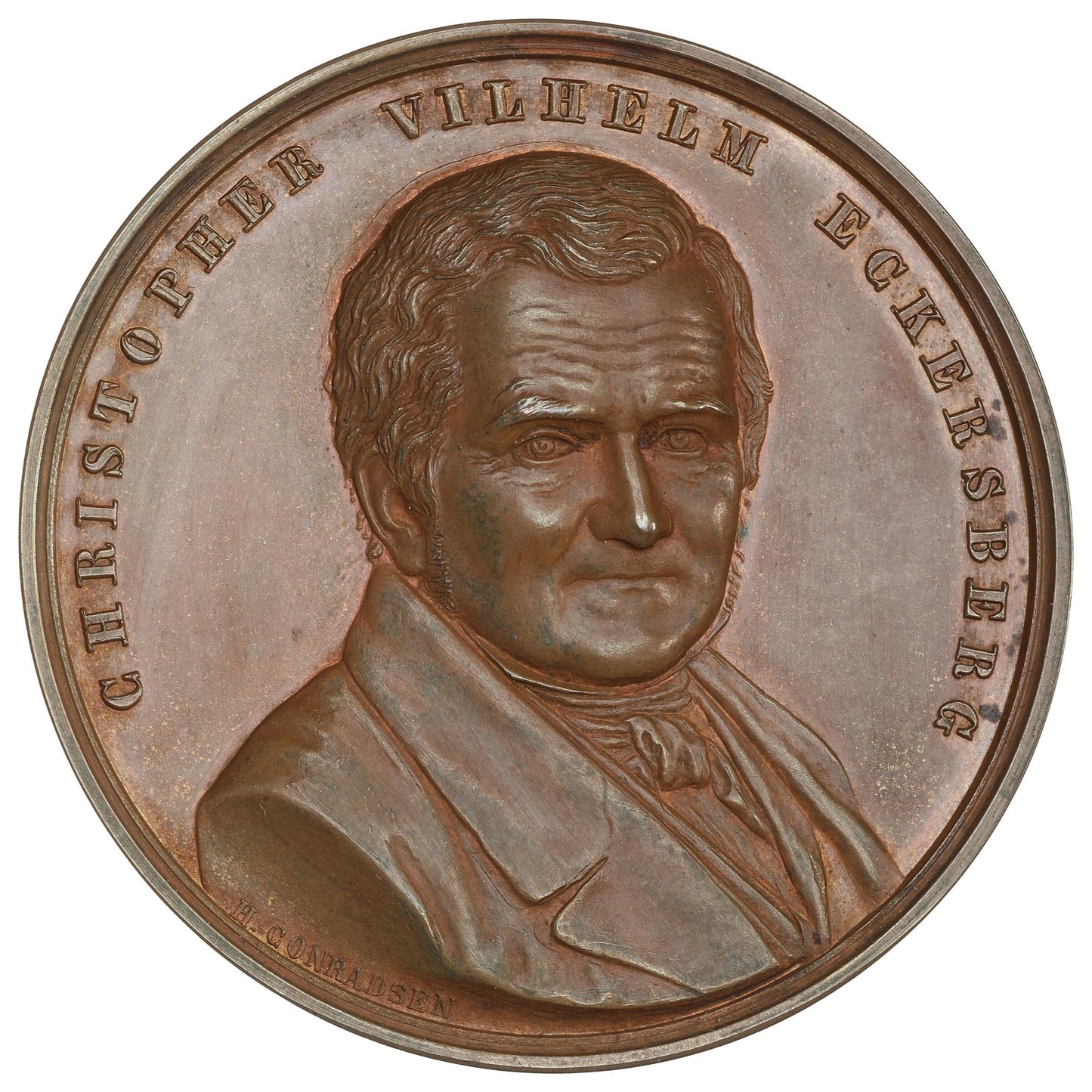 C. W. Eckersberg prismedalje, 1949