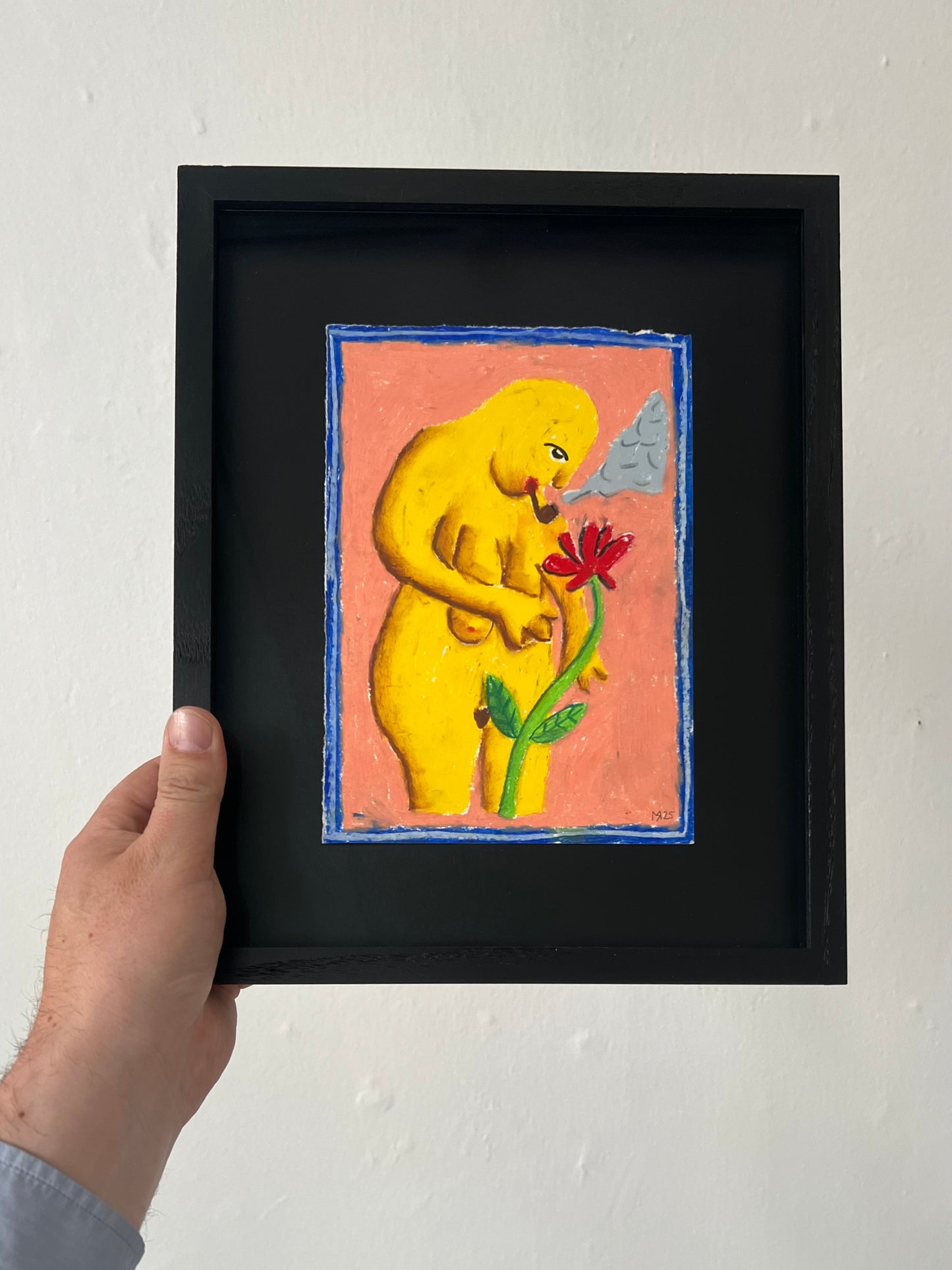 Mette Rasmussen. “Hengivenhed”, 2025