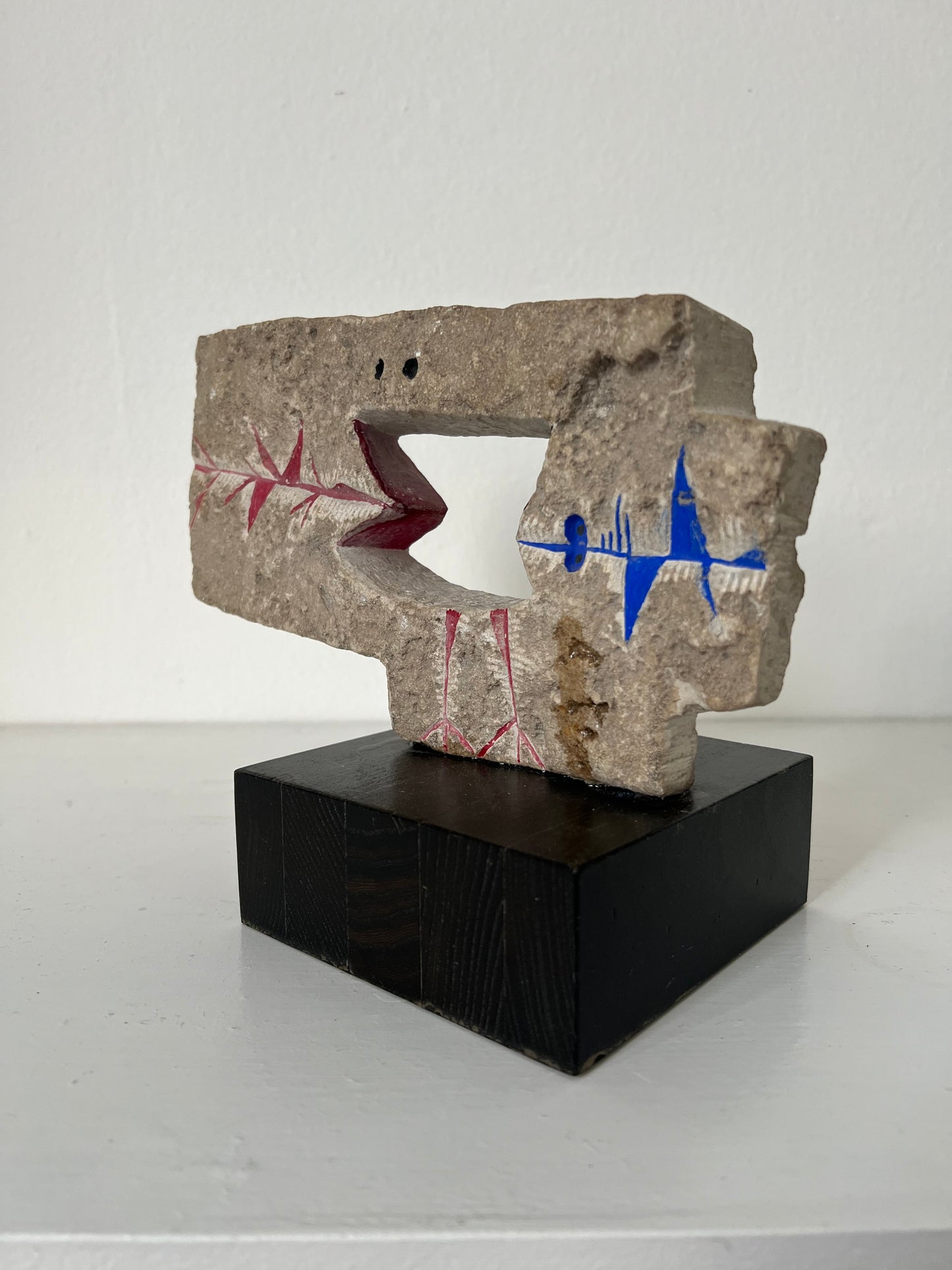 Egon Møller-Nielsen. Sculpture of stone