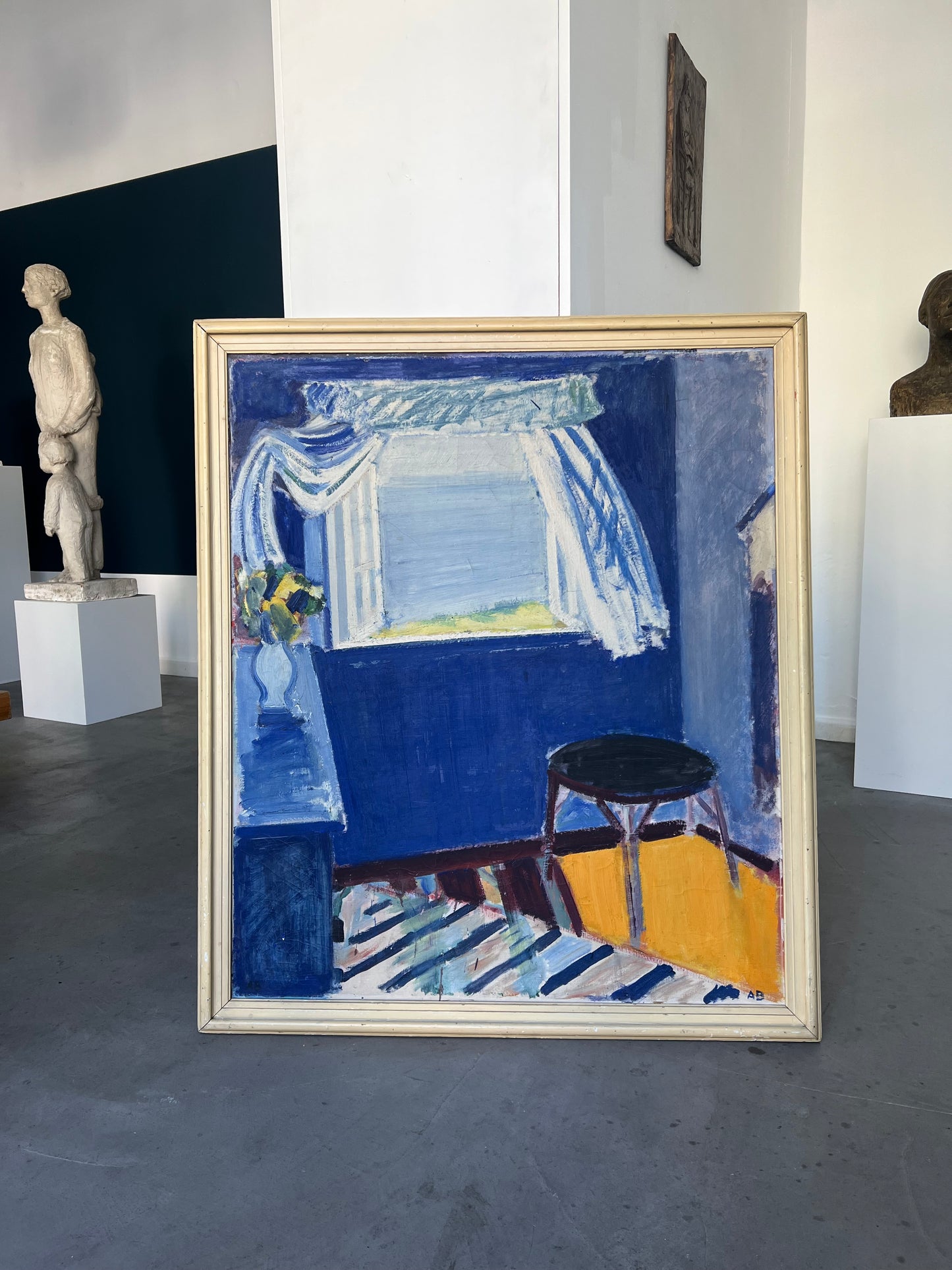 Axel Bentzen. “Sommermorgen, Strandby”, 1937