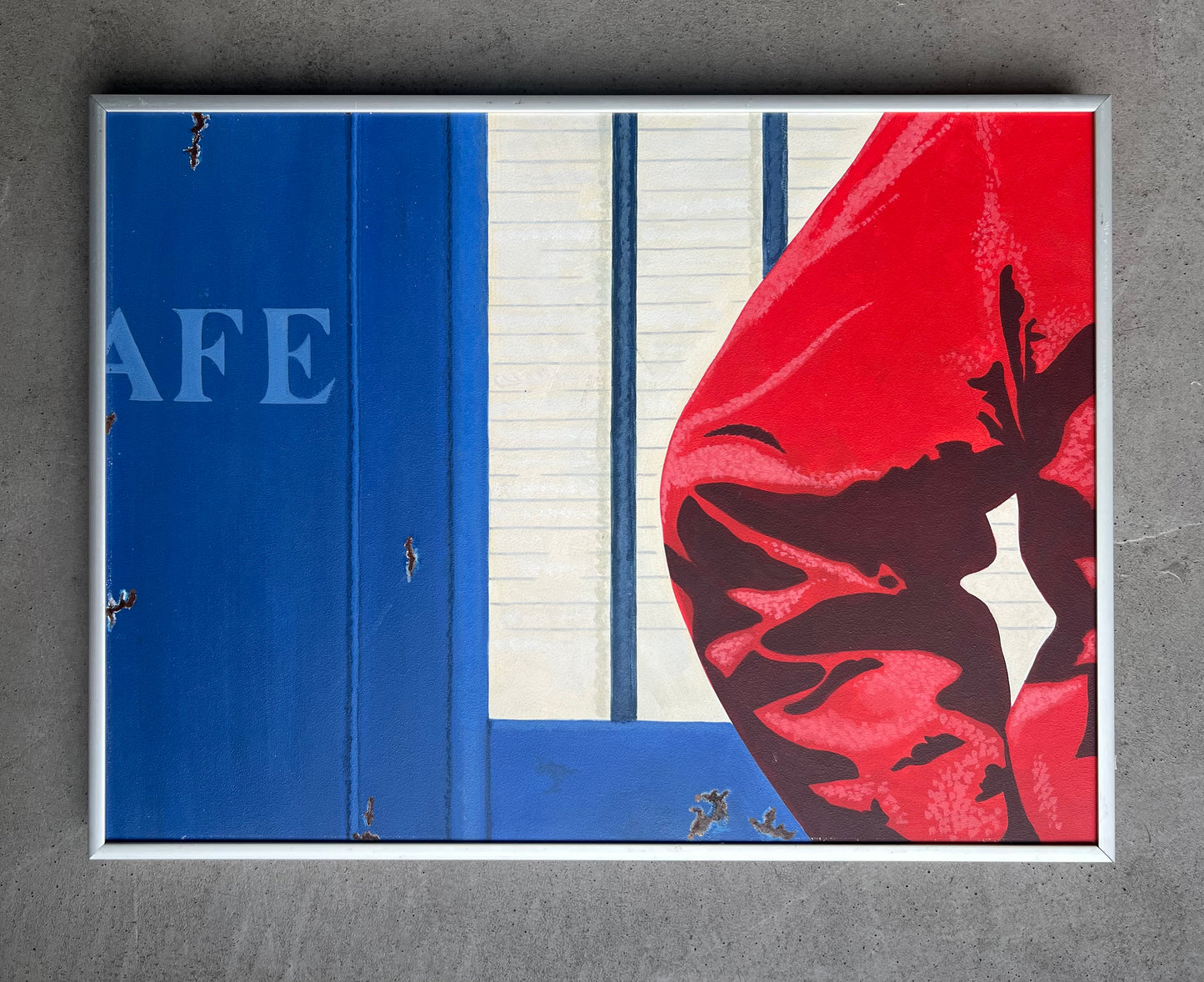 Ole Holm. “Paris, café”