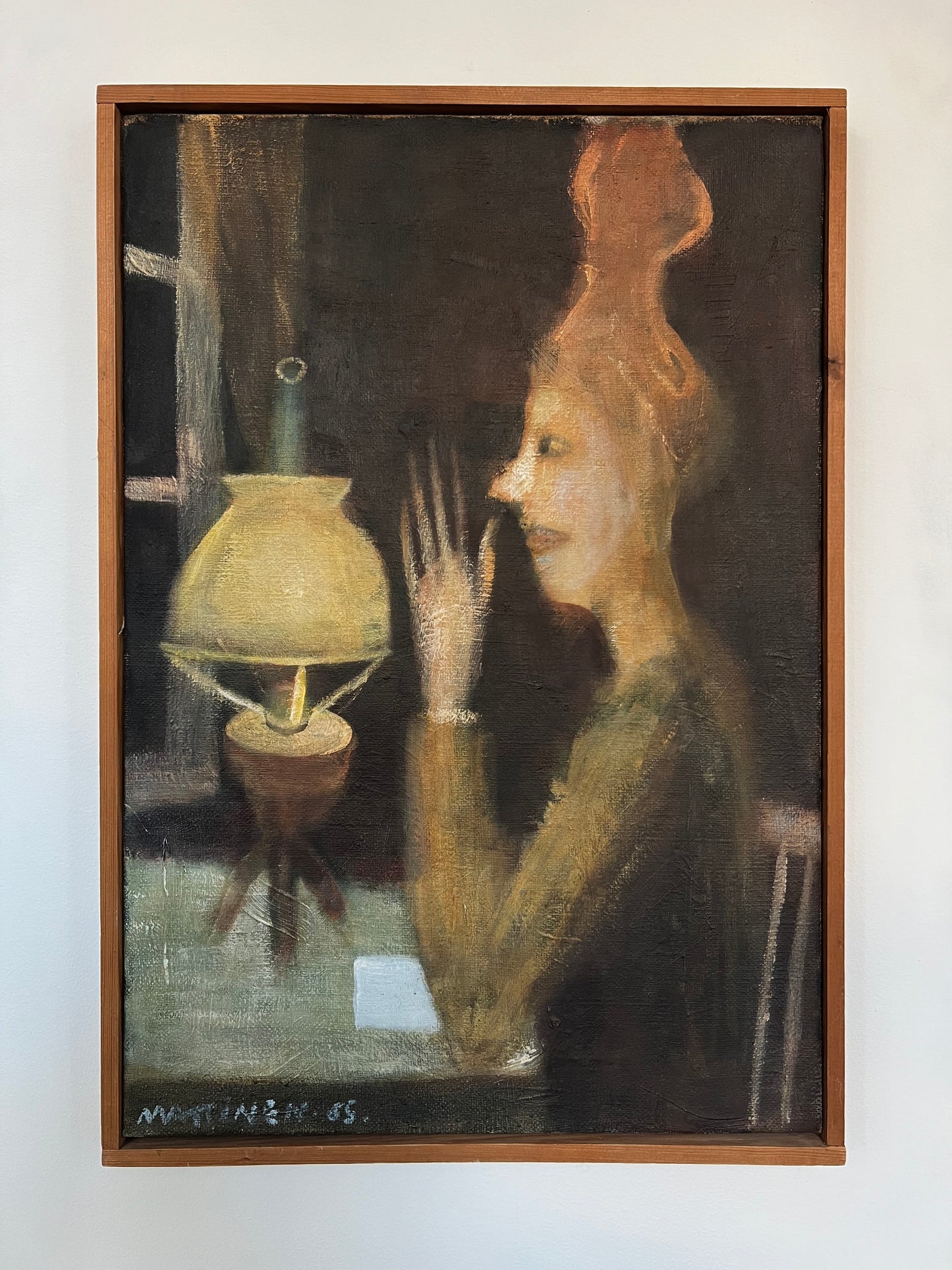 Seppo Mattinen. Interior, 1965