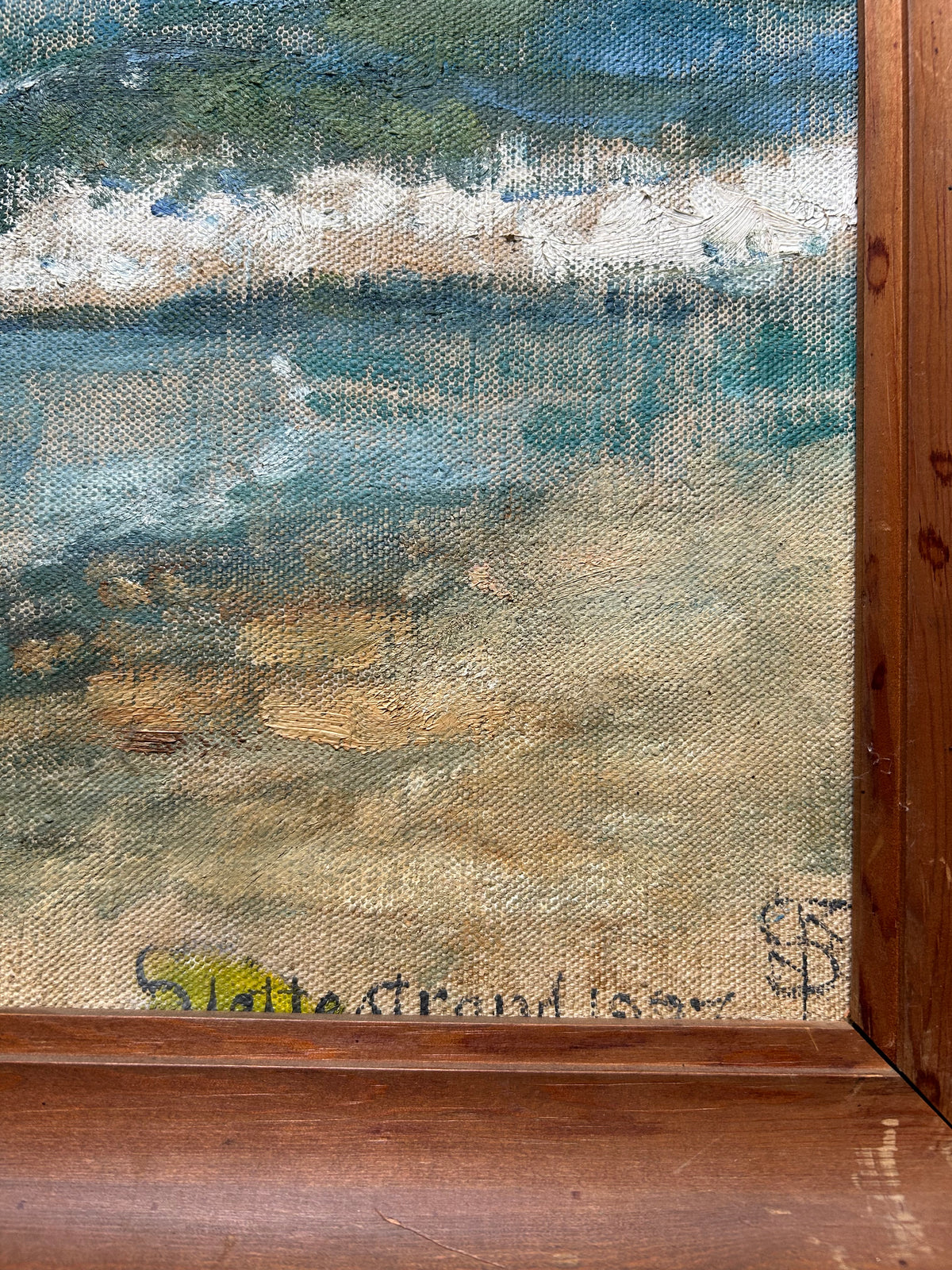 Niels Skovgaard. “Brænding”, 1937