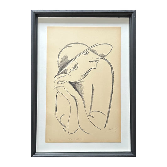 John Jon-And. Portrait of Doris Nelson, 1922