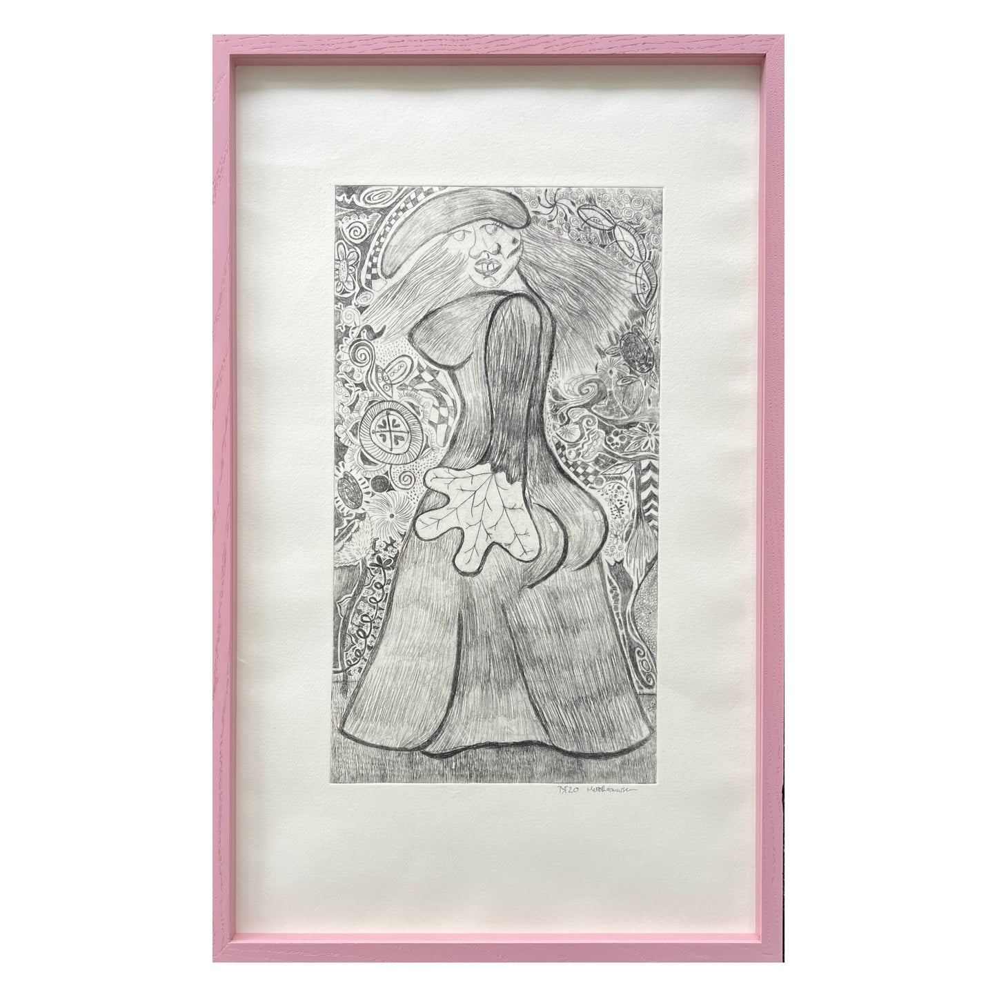 Mette Rasmussen. “Kvinde”, 2020