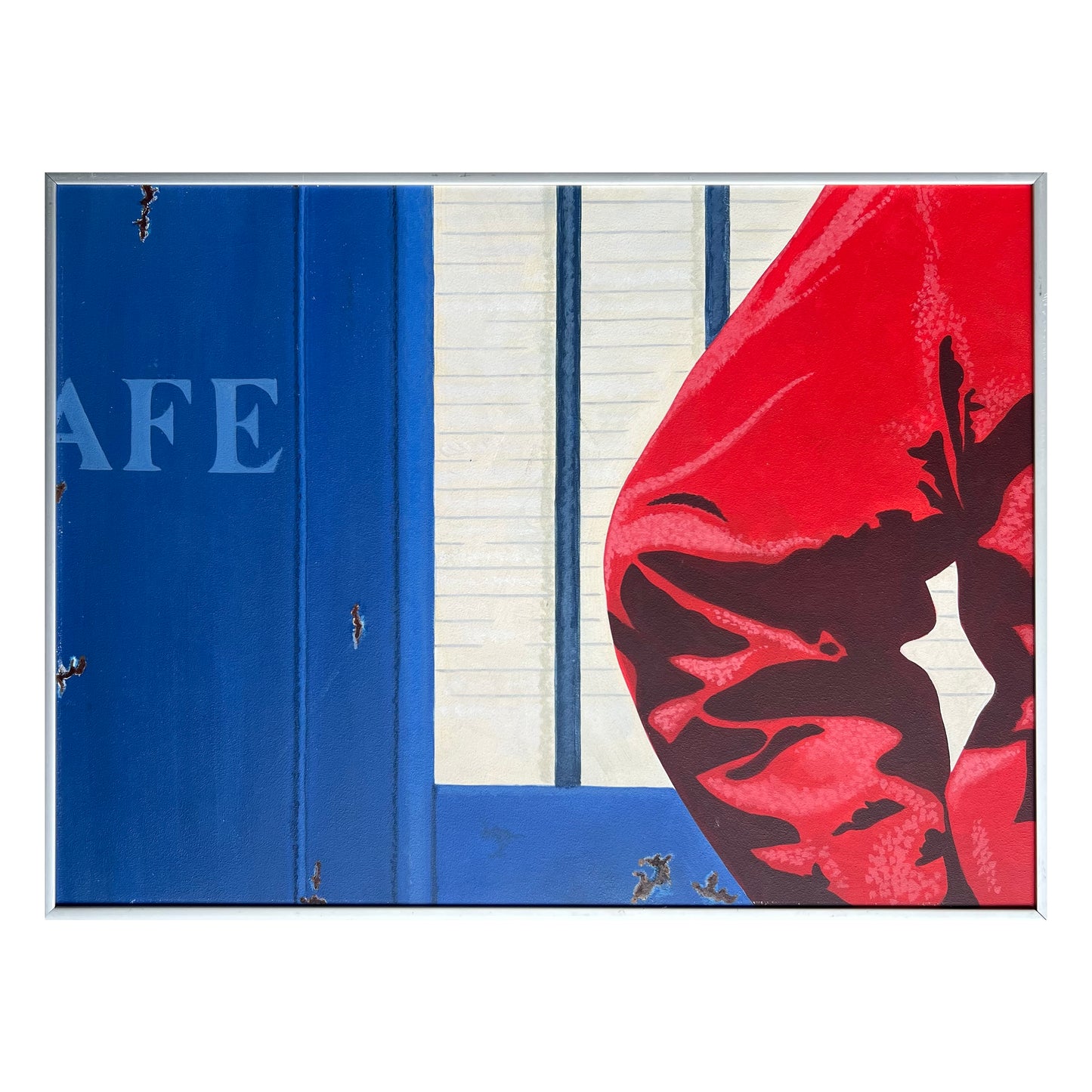 Ole Holm. “Paris, café”