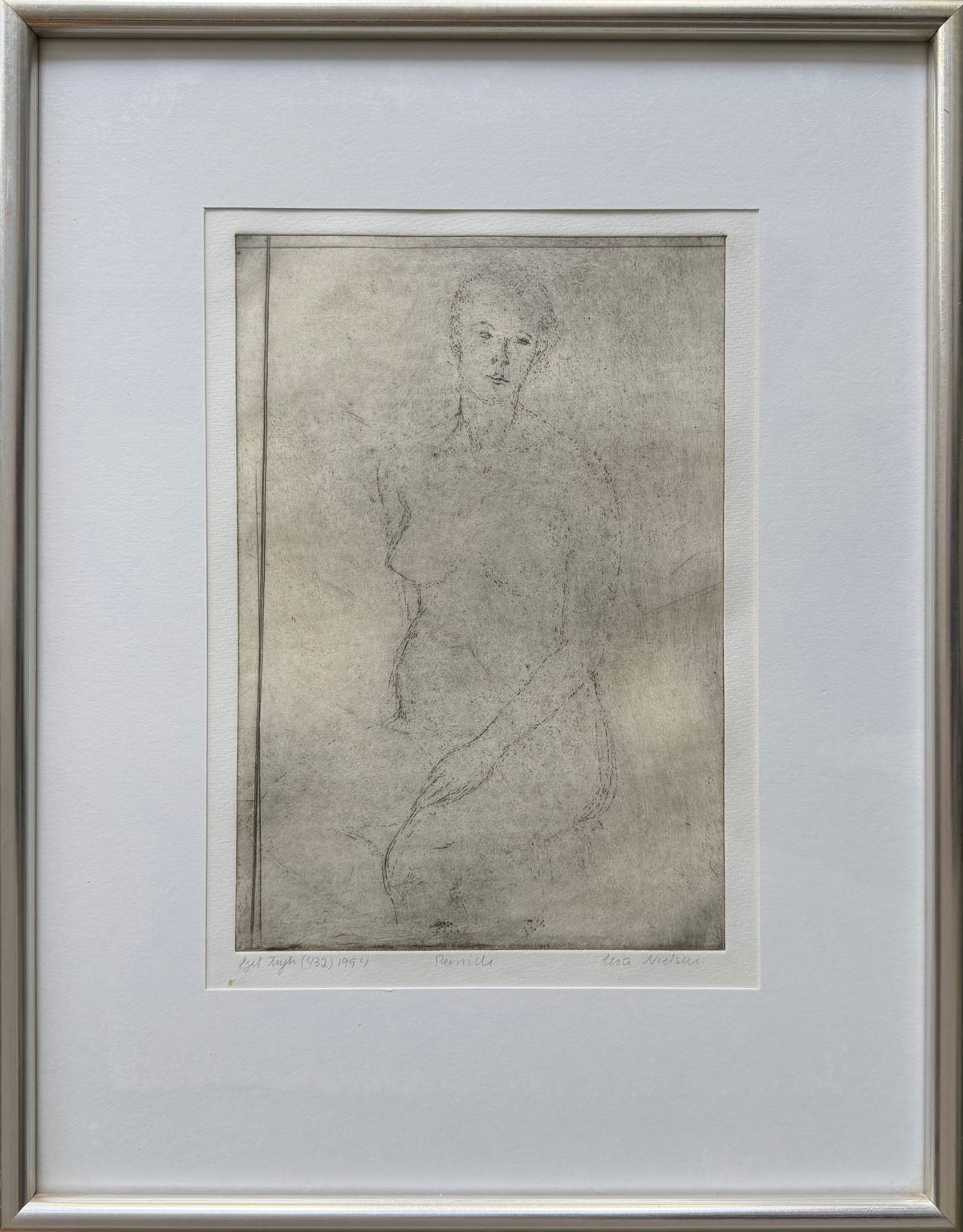 Elsa Nielsen. Portrait, 1994