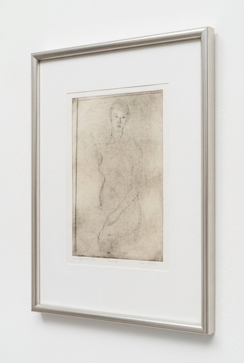 Elsa Nielsen. Portrait, 1994