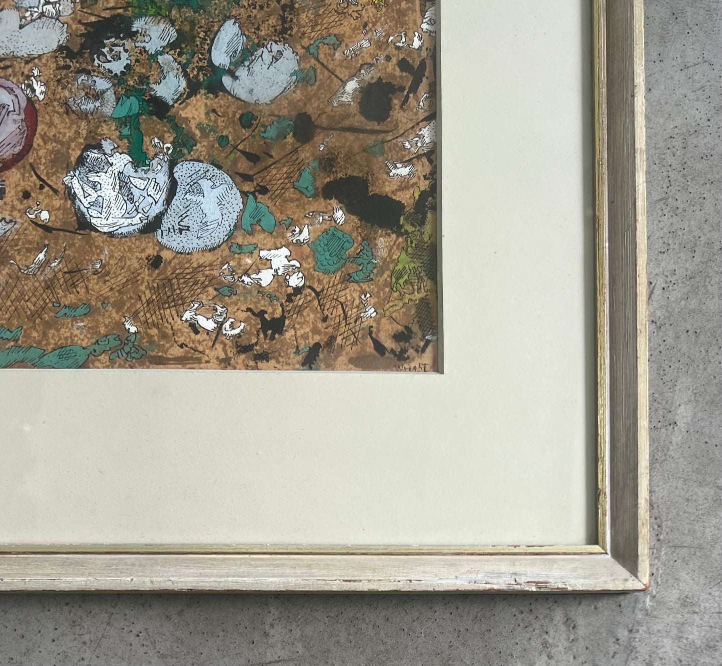 Clifford Wright. “Under søspejlet”