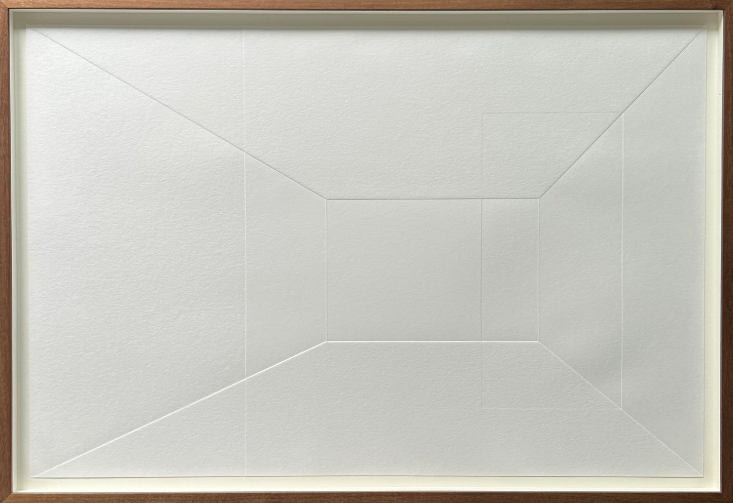 Olafur Eliasson. “Four white rooms”, 2002