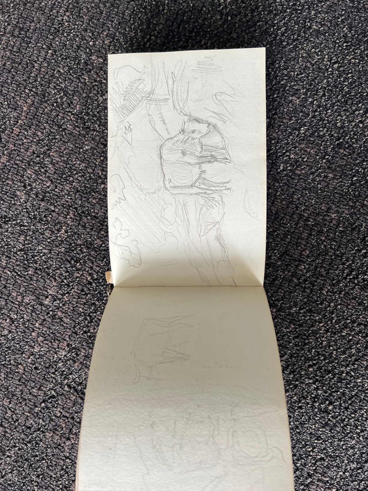 Niels Skovgaard. Sketchbook